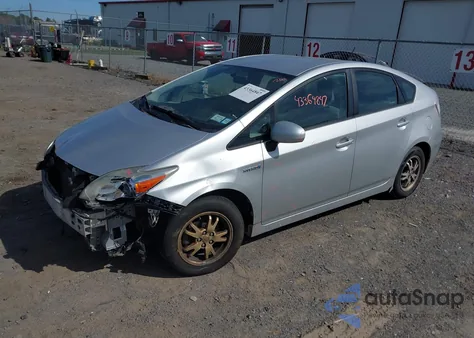 2010 Toyota Prius Ii from USA, damaged, VIN JTDKN3DU6A0041436